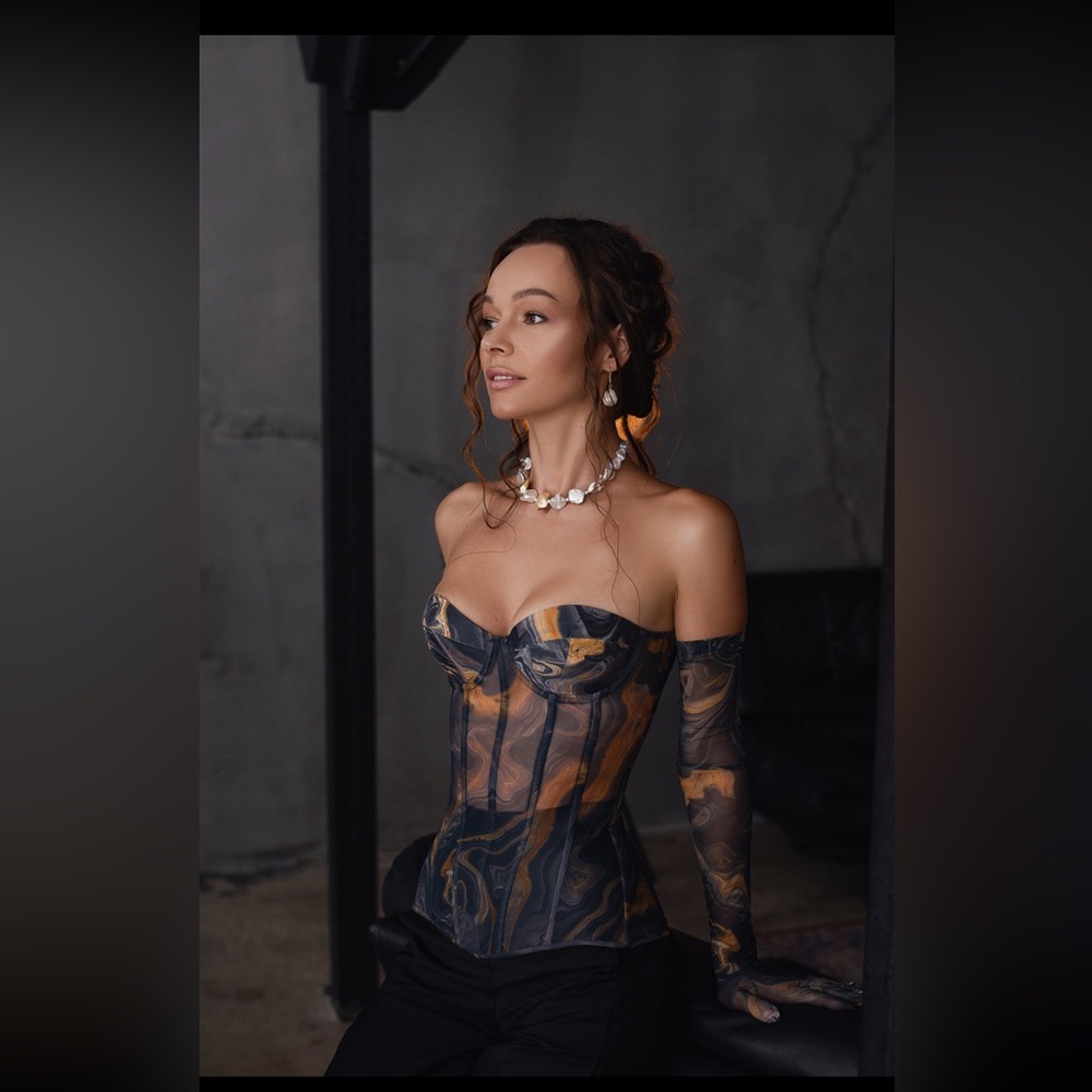 Custom Women’s Black Corset